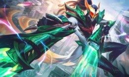 卢锡安最新皮肤爆料图,炫酷造型引期待！